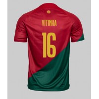 Fotballdrakt Herre Portugal Vitinha #16 Hjemmedrakt VM 2022 Kortermet